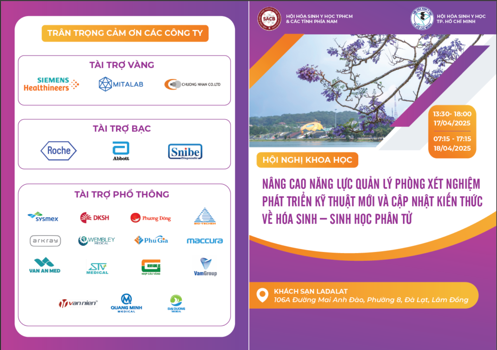 Hội Hóa Sinh Y Học TP HCM