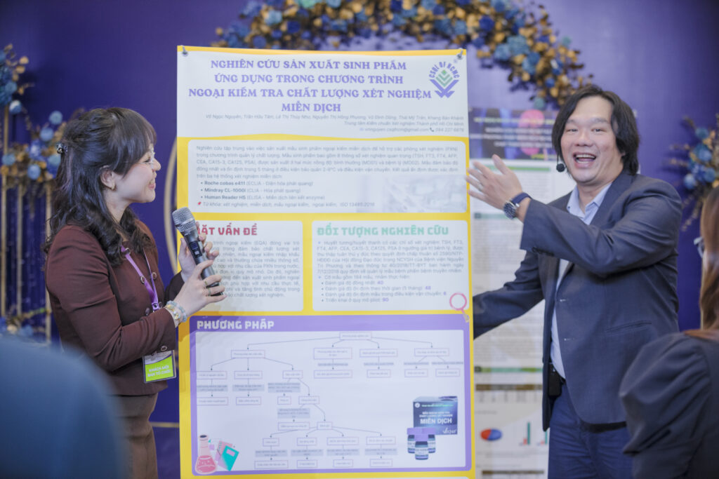 Hội Hóa Sinh Y Học TP HCM