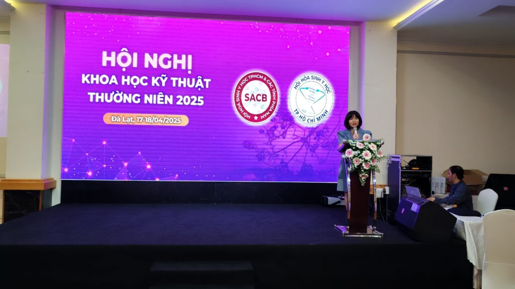 Hội Hóa Sinh Y Học TP HCM