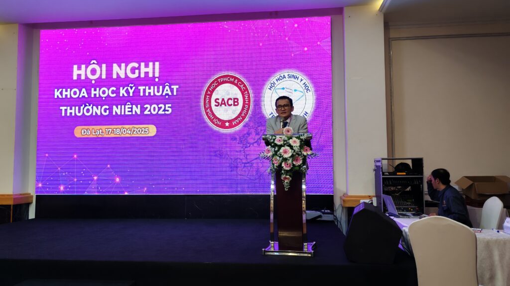 Hội Hóa Sinh Y Học TP HCM